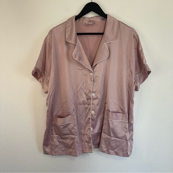 Other - Pink Pajama Set with Shorts - Size XL